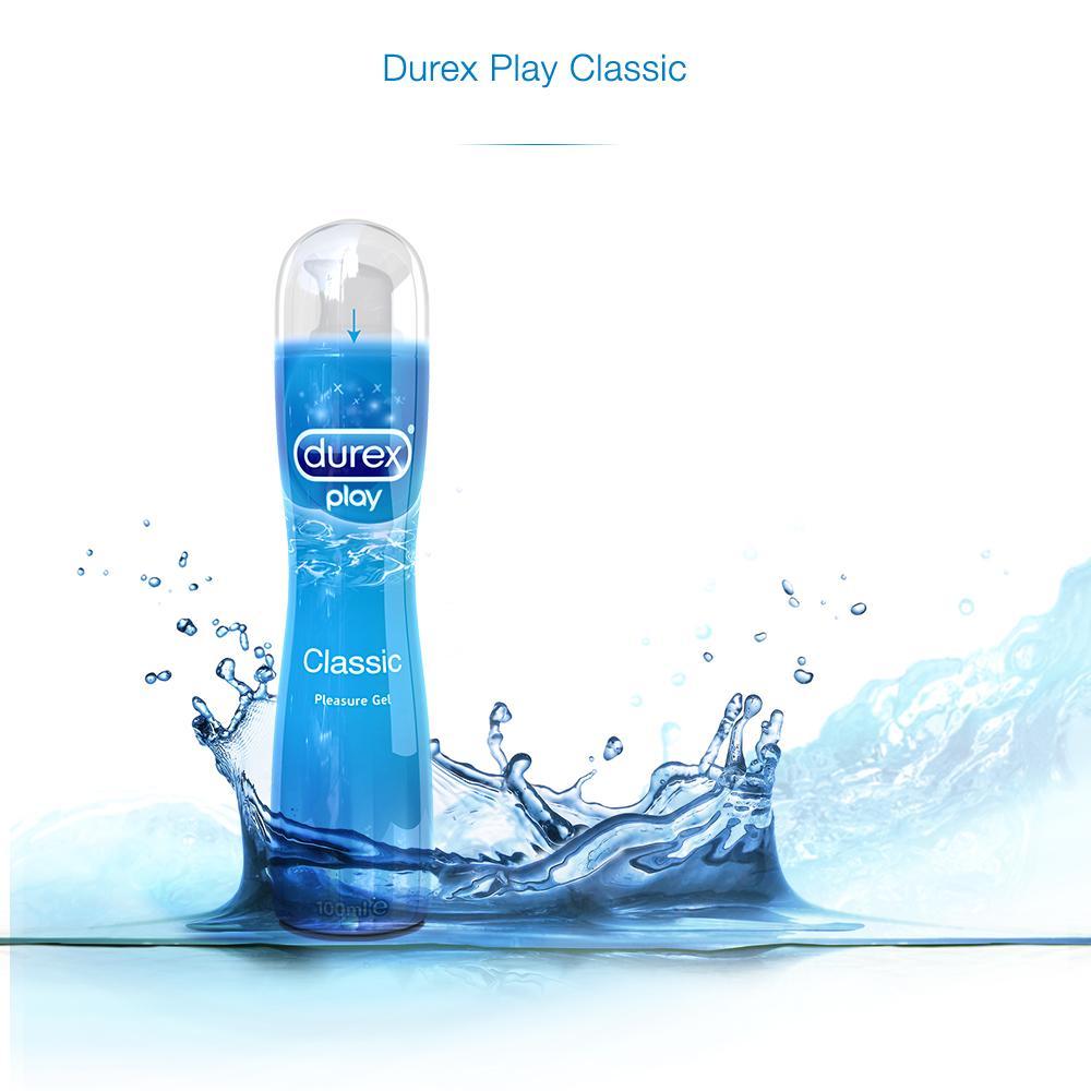 [HCM]Gel bôi trơn Durex Play Classic 100ml