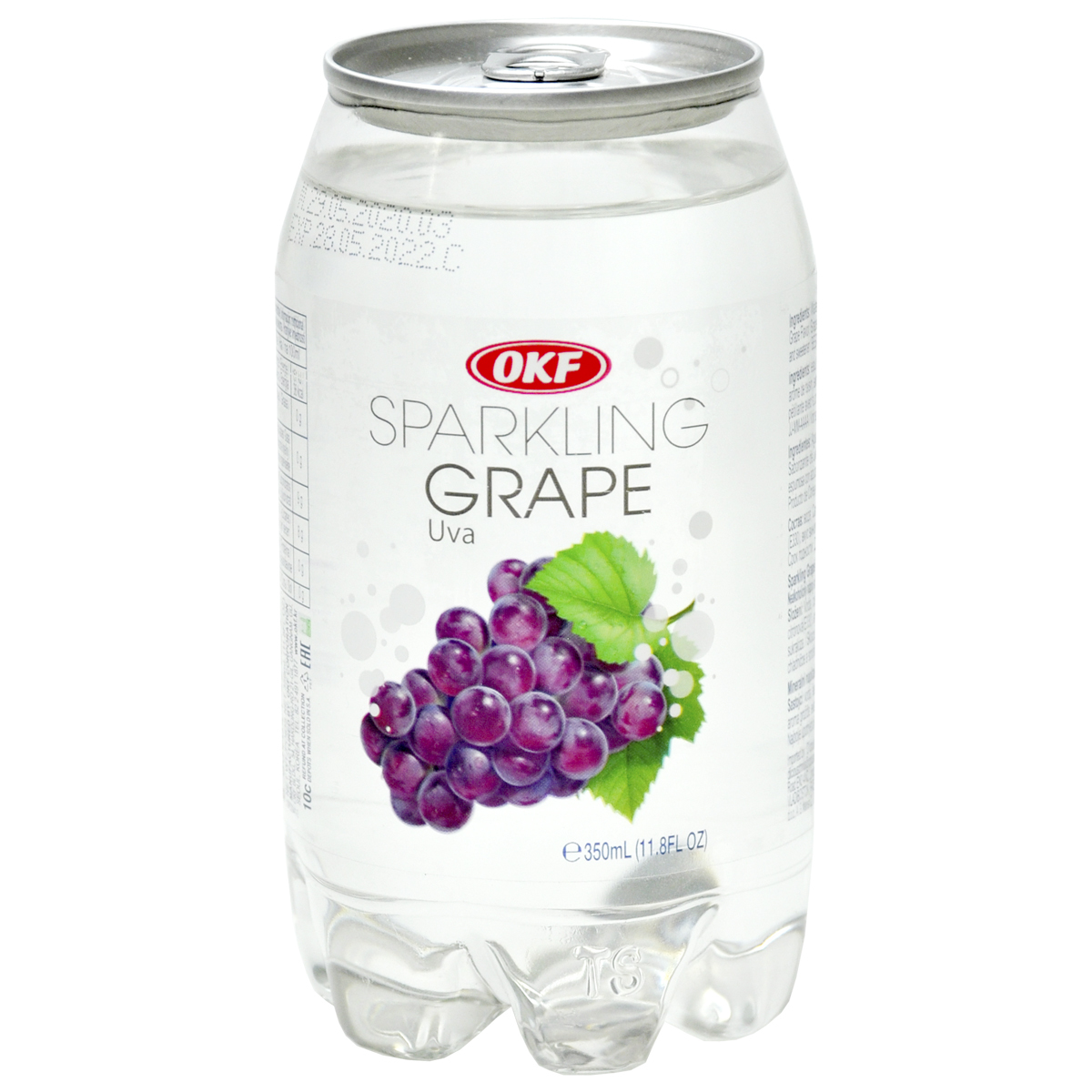 (5 vị) Nước Soda Sparkling OKF Lon 350ml