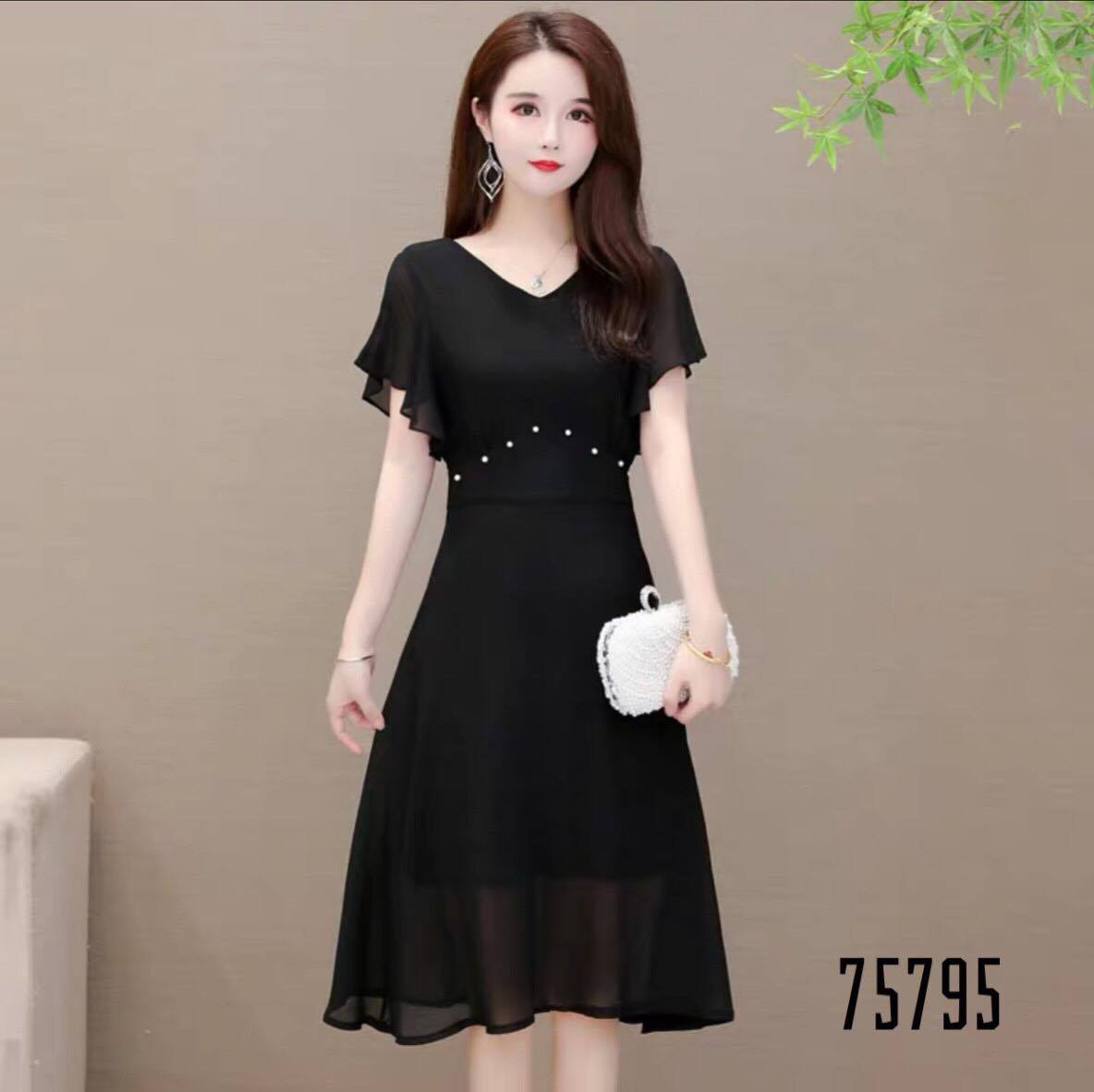 [HCM]ĐẦM XÒE VOAN ĐÍNH NGỌC SIÊU DỄ THƯƠNG