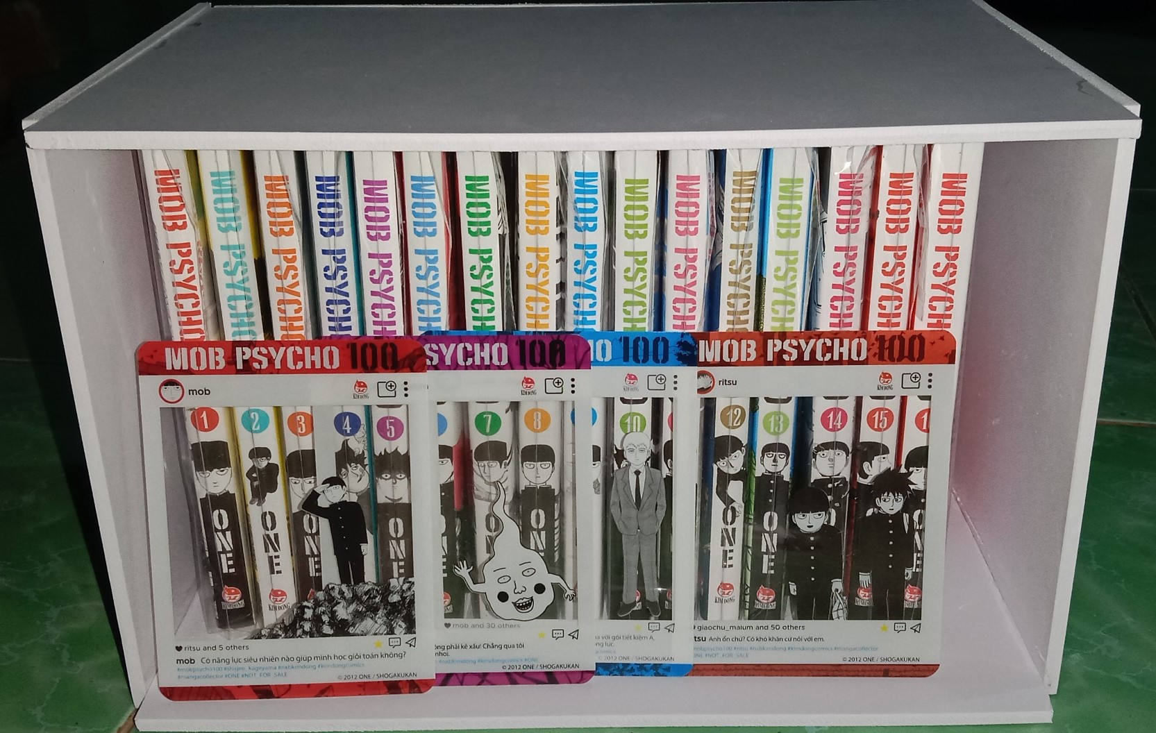 Mob Psycho 100 (tập 1-16) - Unseal full thẻ SND