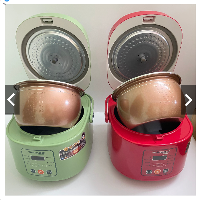 Nồi cơm điện tử Cuckoo 1,8L Nồi cơm điện hàng chính hãng bảo hành 12 tháng