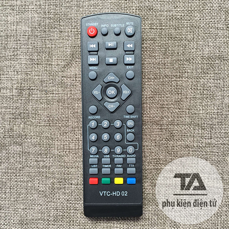 Điều khiển đầu kỹ thuật số VTC - HD 02