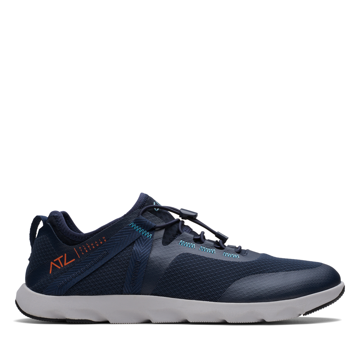 Giày Sneaker Vải Nam Clarks - ATL Coast Rock