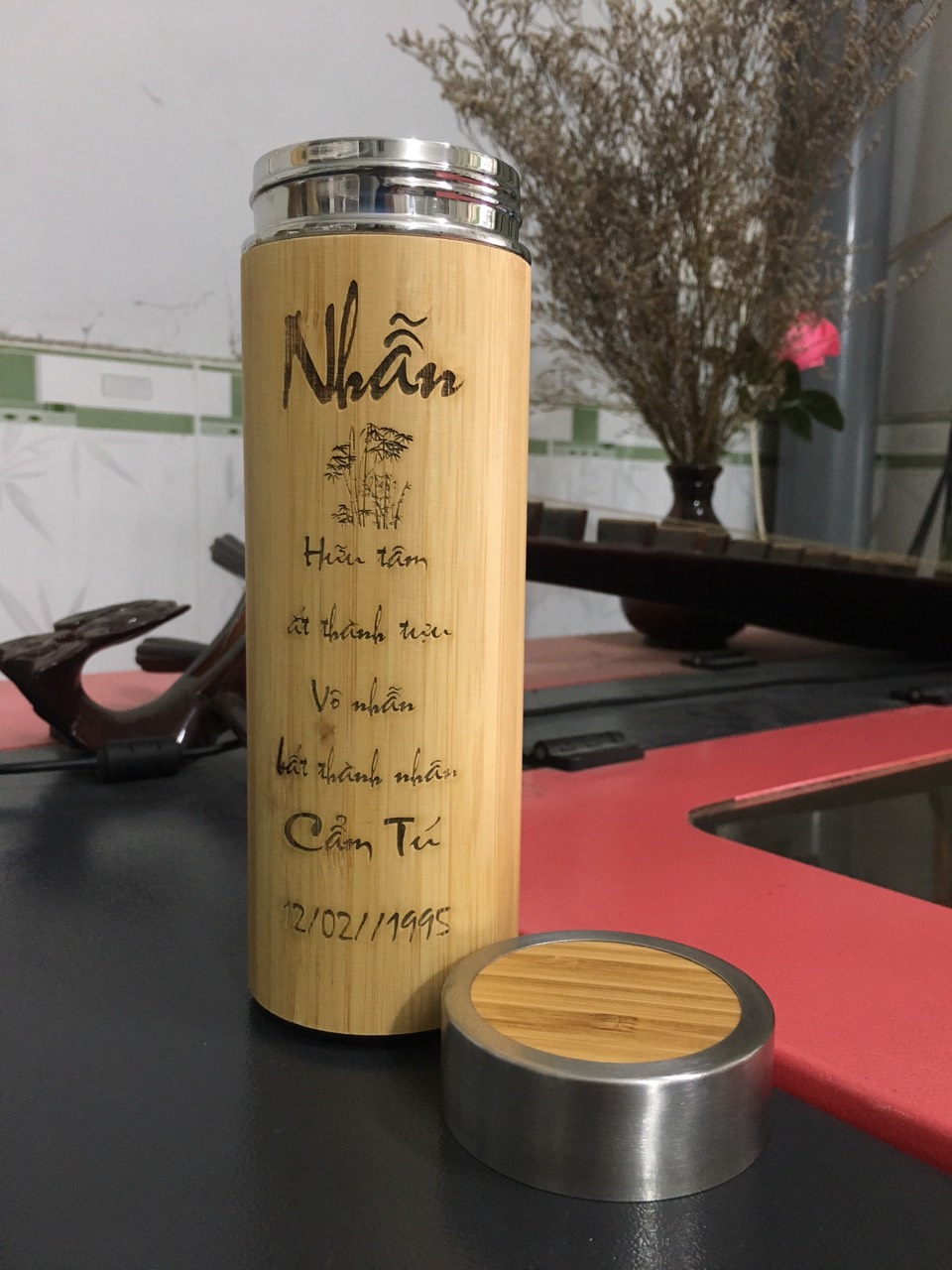 [HCM]Bình giữ nhiệt cao cấp