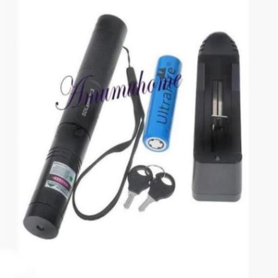 Đèn pin SD laser 303 chiếu xa hàng kilomet