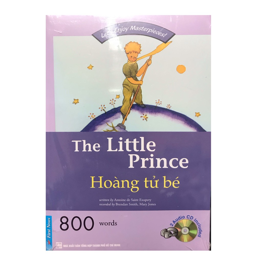 Sách-The Little Prince-Hoàng Tử Bé ( Truyện Tiếng Anh Kèm Cd)