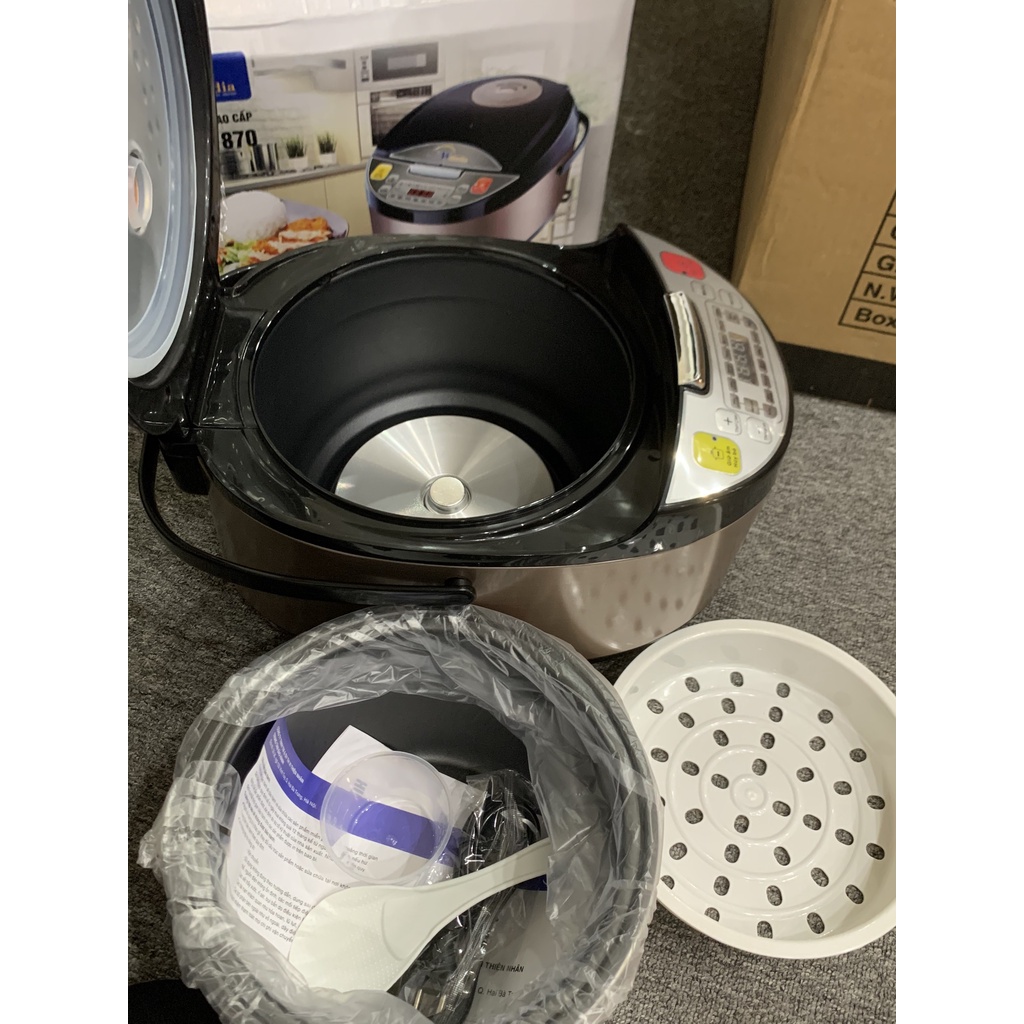 Nồi cơm điện Media MD-NC1870 dung tích 1.8L
