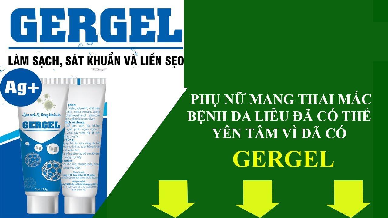 KEM BÔI DA GERGEL 25G.