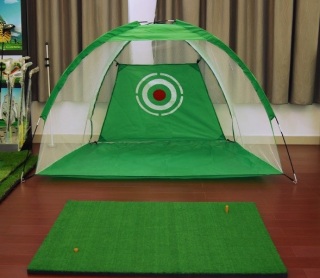 Lều Lồng tập golf di động 3x2m - Golf Practice Training net. Golf Net Golf thumbnail
