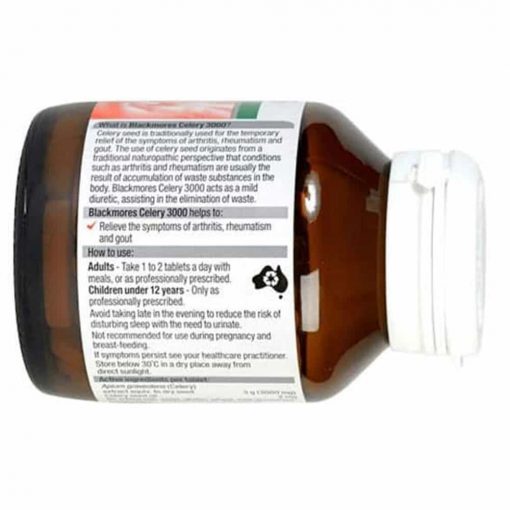 Thực phẩm bổ sung Blackmores Celery 3000mg 50 viên
