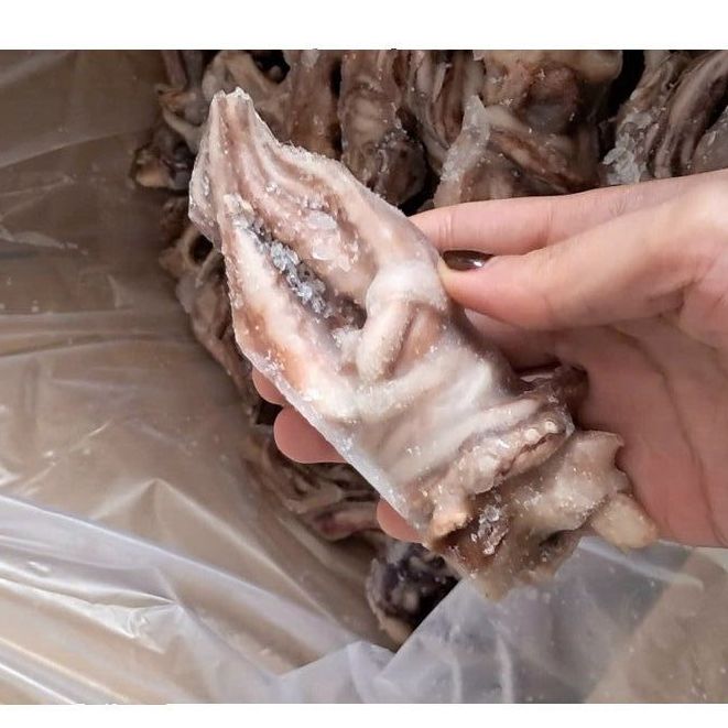Đầu Mực Mini - 1kg net 7 (GIAO TPHCM)