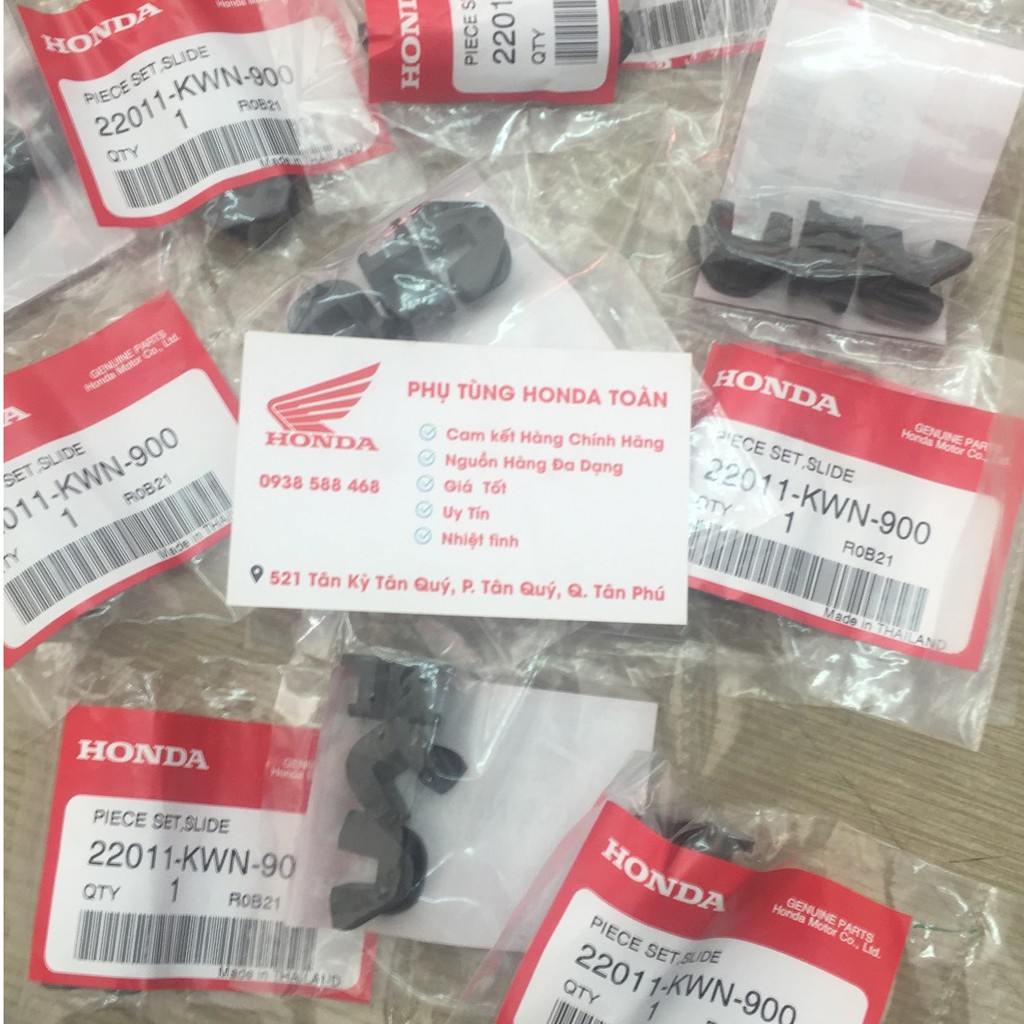 Kẹp Trượt Thái Honda AB125/VARIO/SH/LEAD