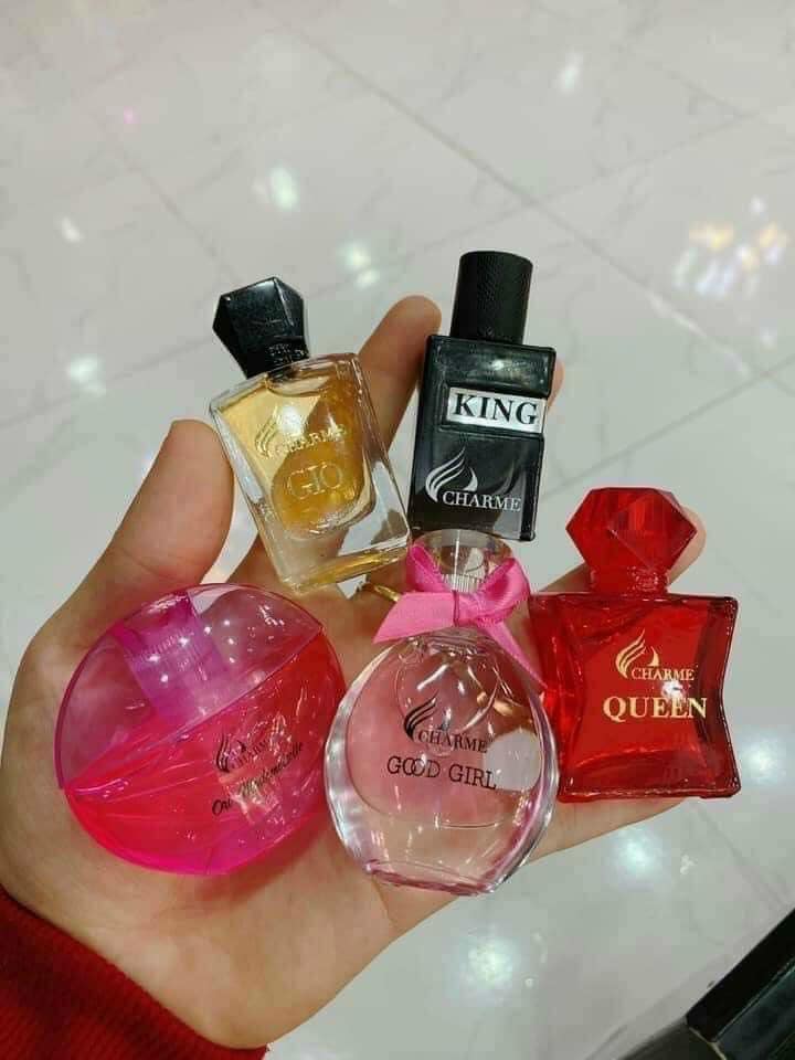 Nước Hoa Mini (5 chai x 10ml)