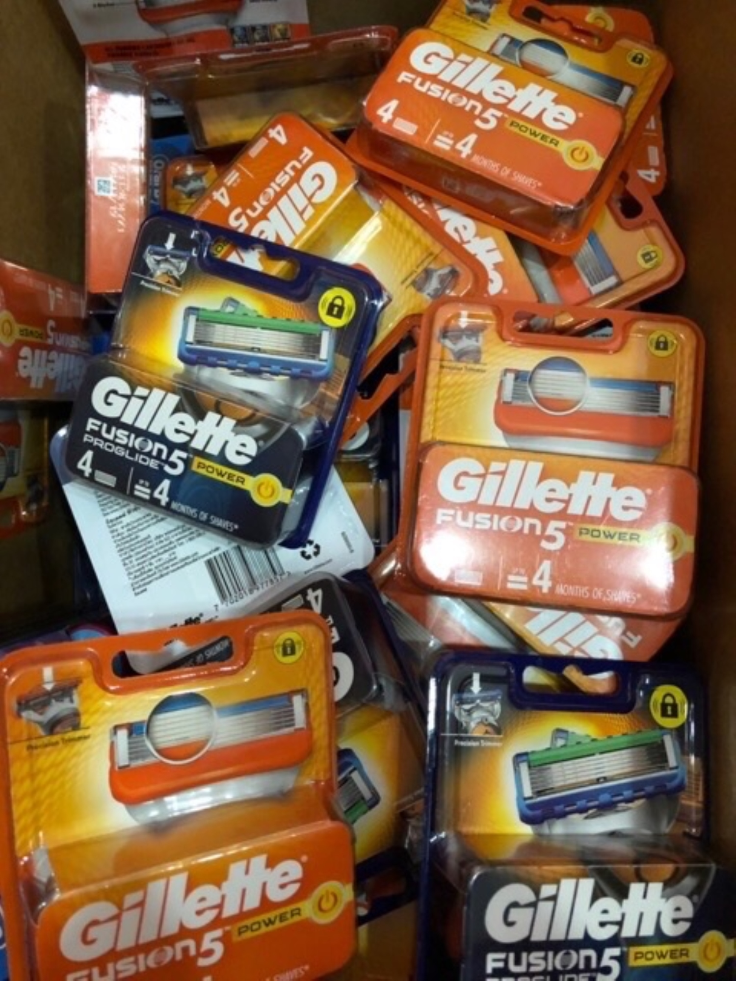 ▪✆ Lưỡi dao cạo râu Gillette 5 lưỡi Fusion/Proglide/Proshield
