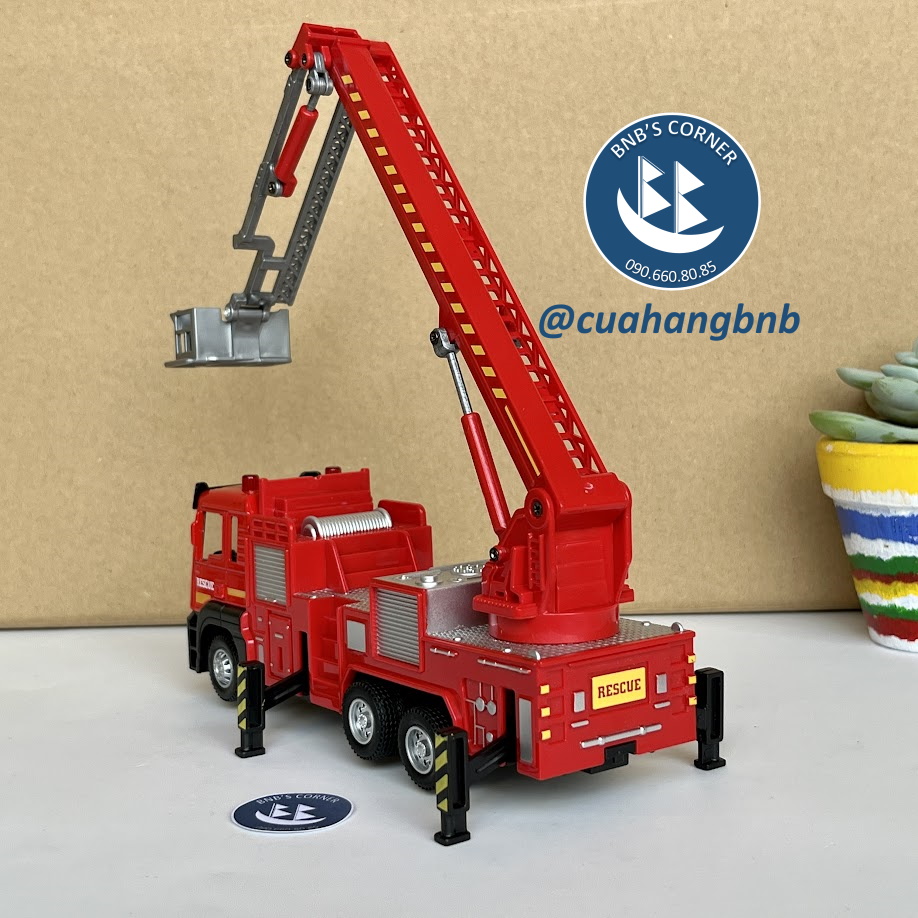 [BNB's Corner] Xe mô hình cứu hỏa tỉ lệ 1:32 hãng TY Model
