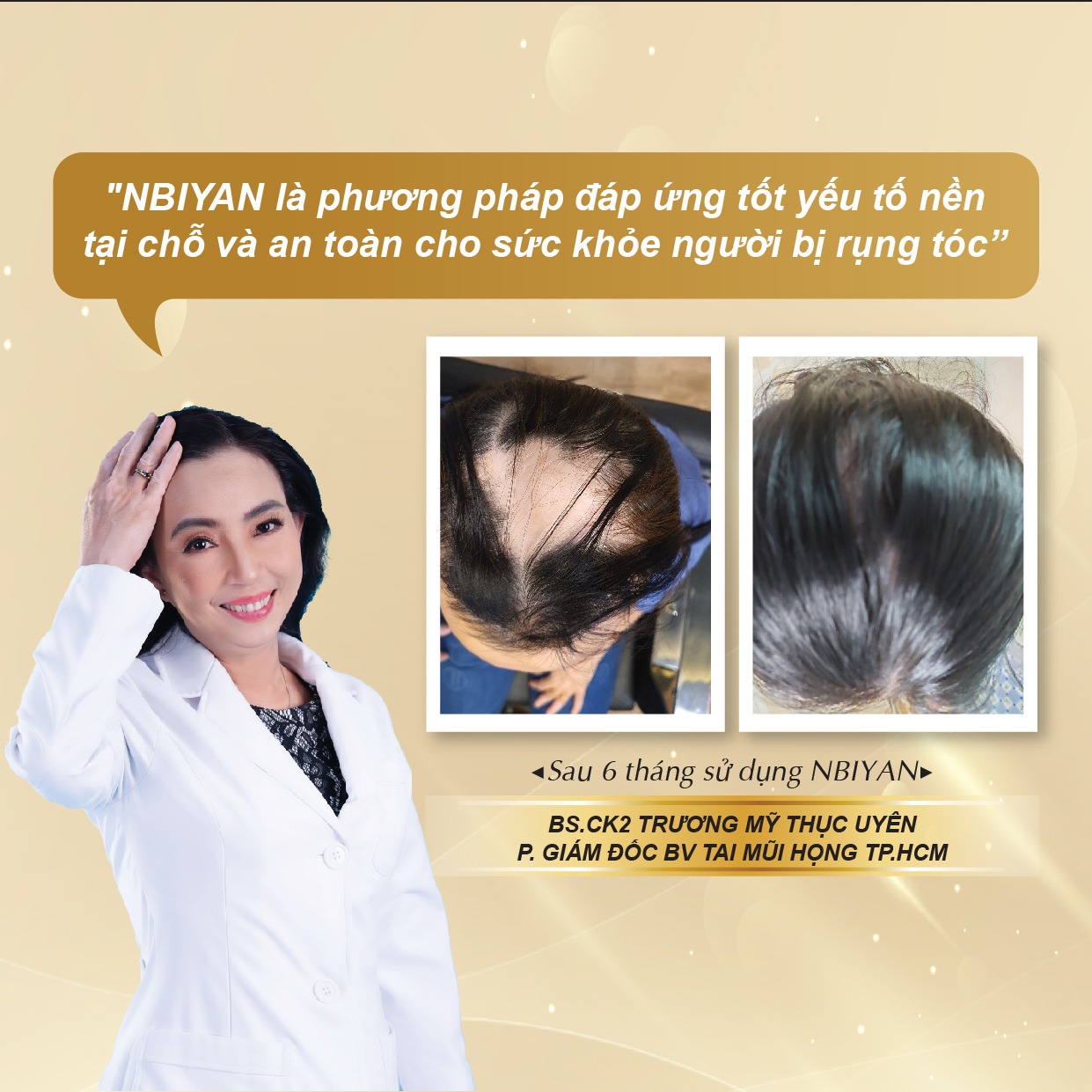 Dầu Gội Mọc Tóc NBIYAN