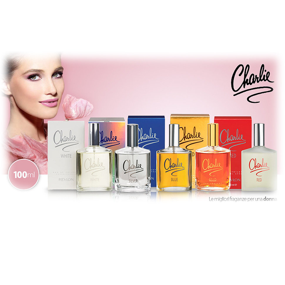 Nước Hoa Nữ Revlon Charlie EDT 100ml Blue Và Gold