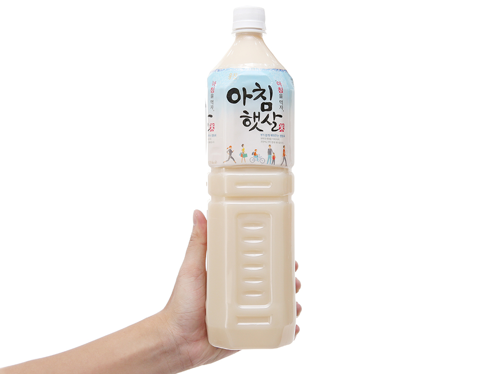 Nước gạo rang Woongjin 1.5 lít hàn quốc