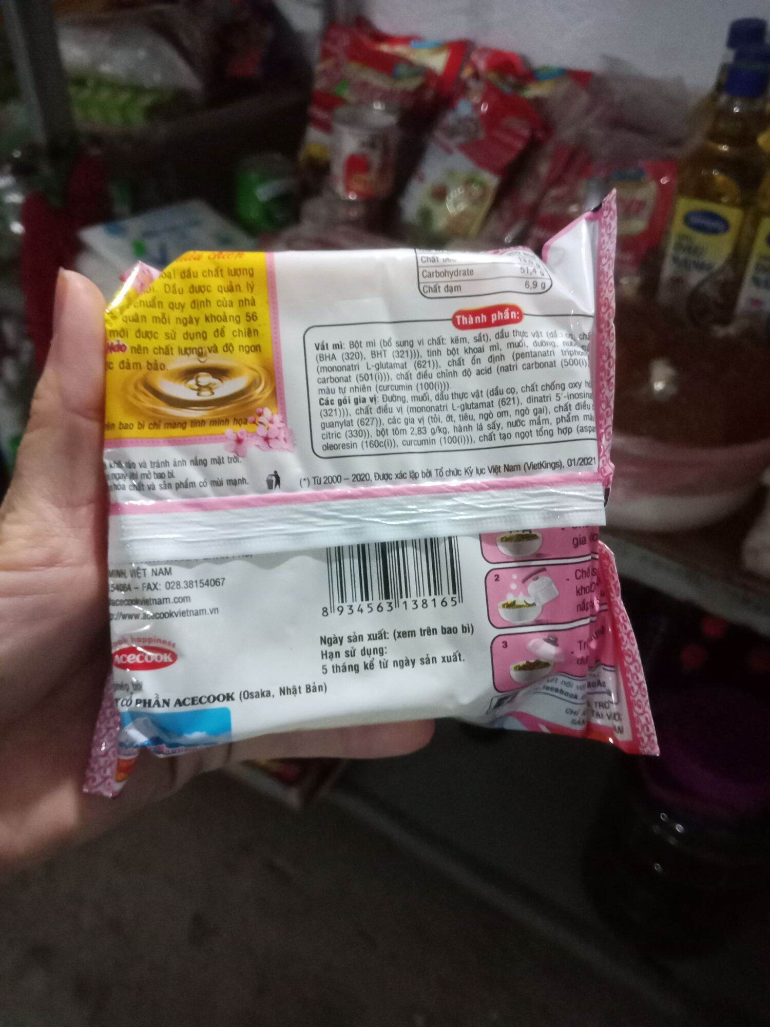 MÌ TÔM HẢO HẢO 10 GÓI 75G