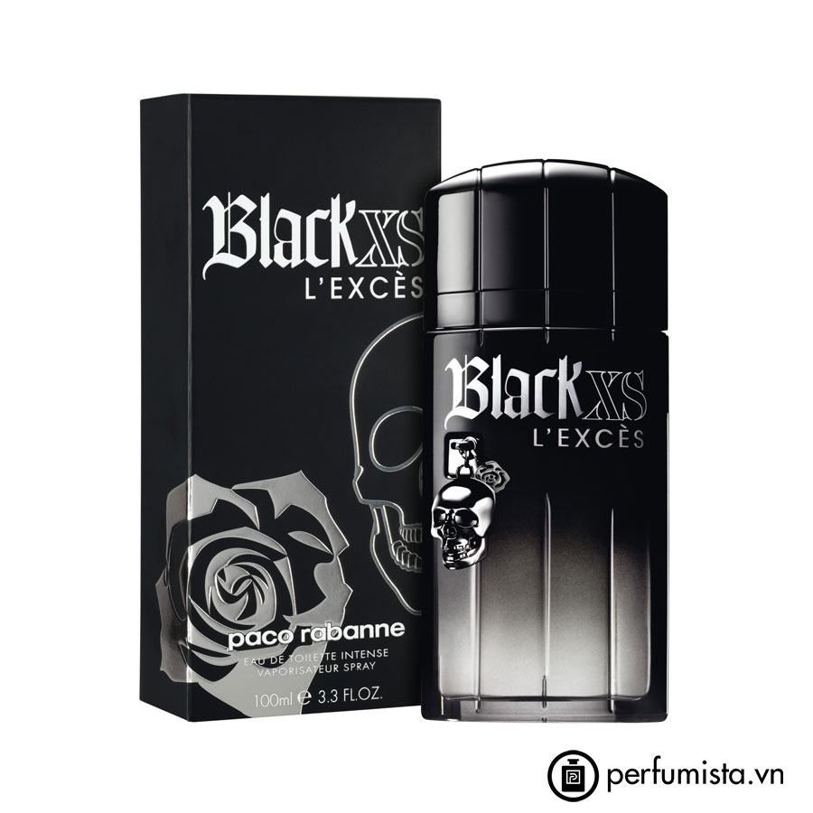 Nước hoa nam Black XS L'Exces 100ml