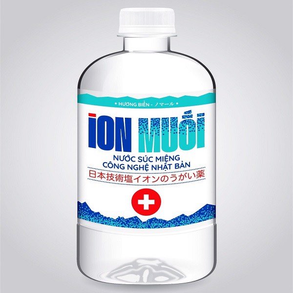 Combo 2 thùng nước súc miệng ION MUỐI thùng 6 chai 300ml