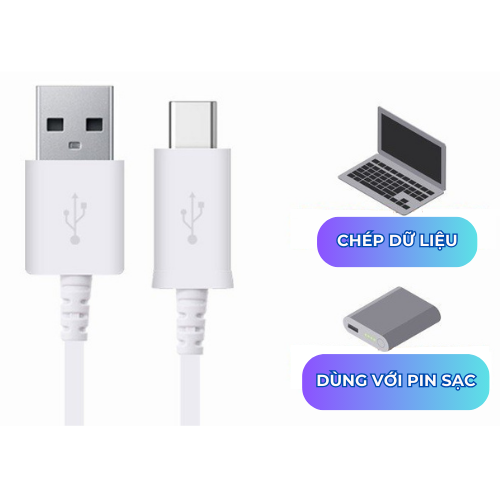 [HCM]Dây Cáp Sạc Samsung Usb to TypeC Cho A7/A8/NOTE8/S8/S9 /NOTE9/S10/Note10 FREESHIP BH 12 Tháng