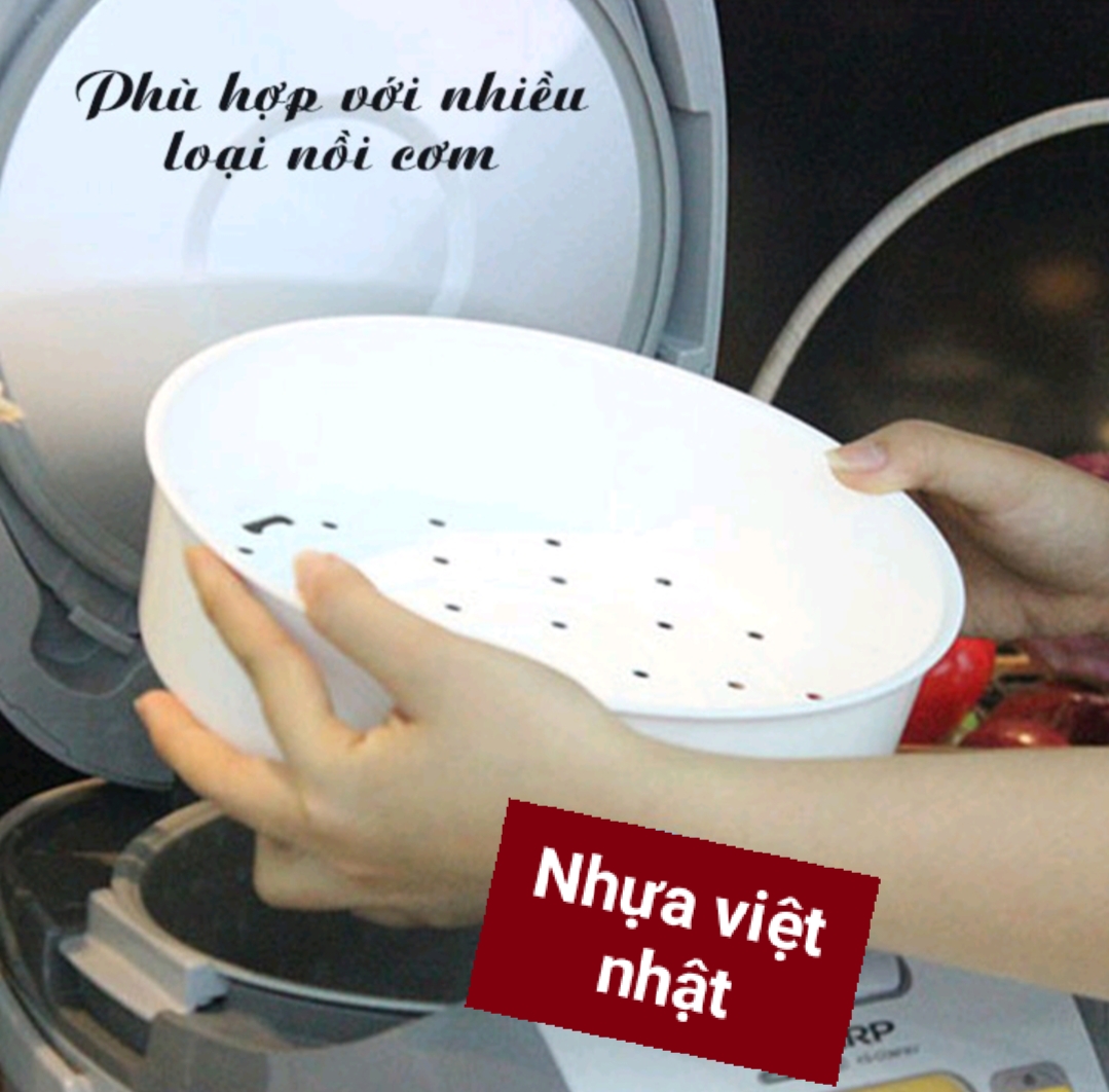 Khay hấp hâm nóng thức ăn nhựa Việt Nhật (CL-170)