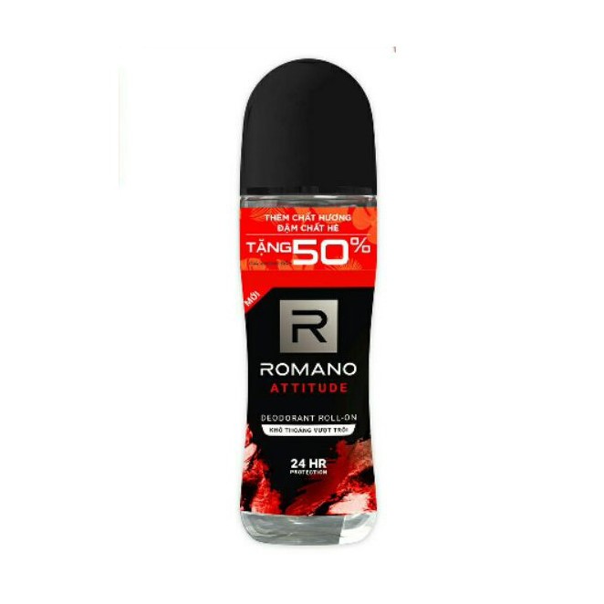 Lăn khử mùi romano attitude - 50ml
