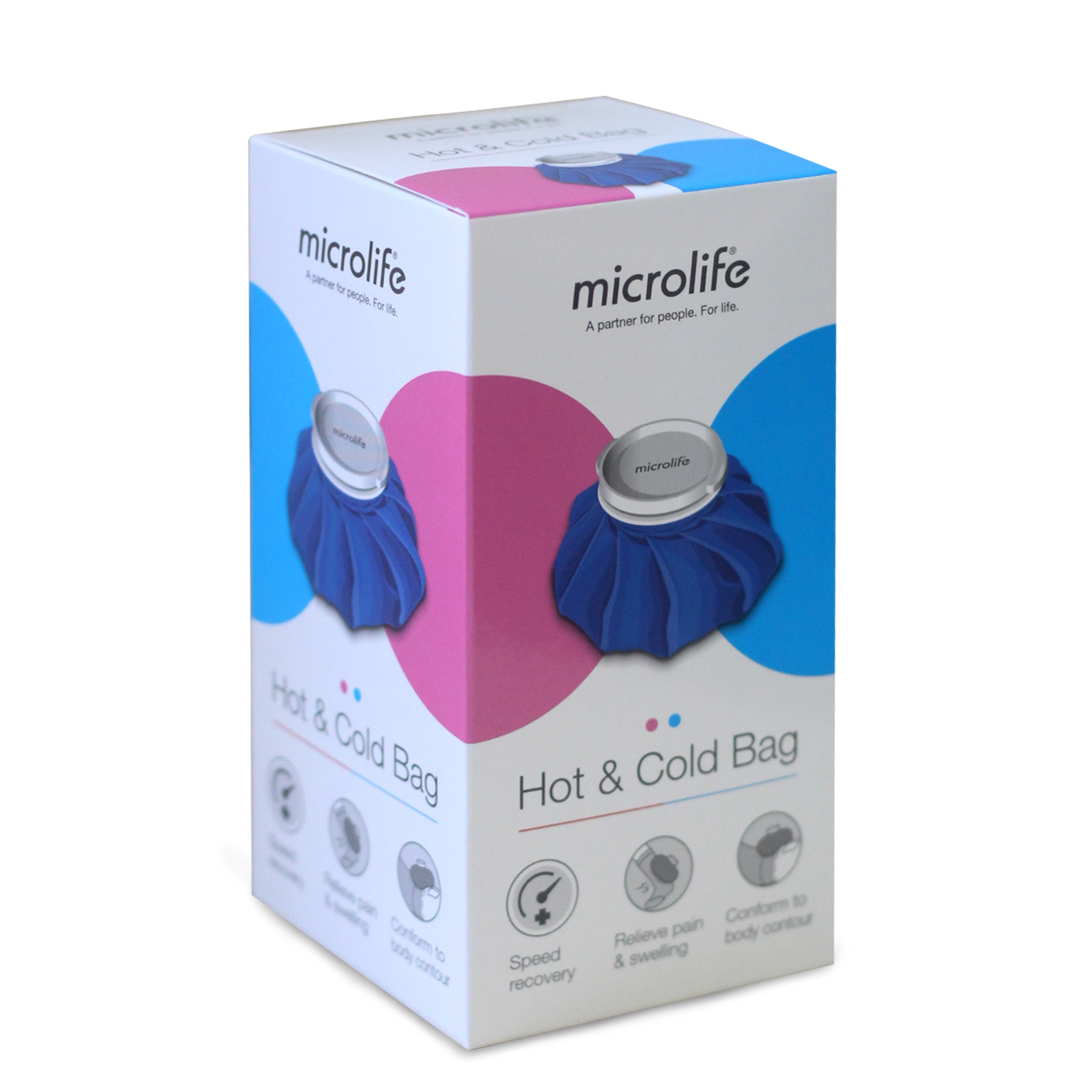 (Quà Tặng)Túi Chườm Nóng Lạnh Microlife