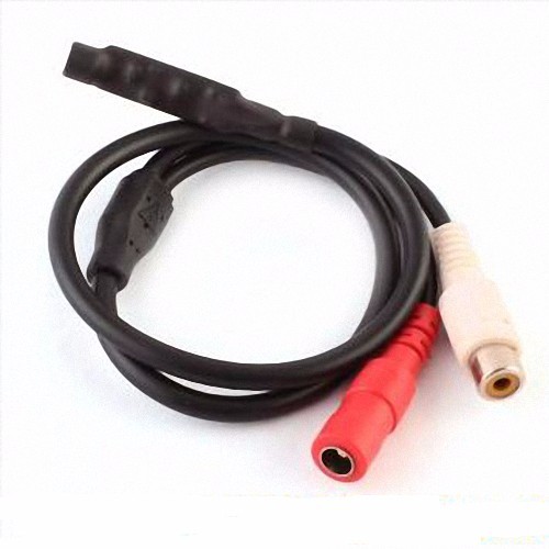 Micro dây cho camera , mic dây thu tiếng cho hệ thống camera