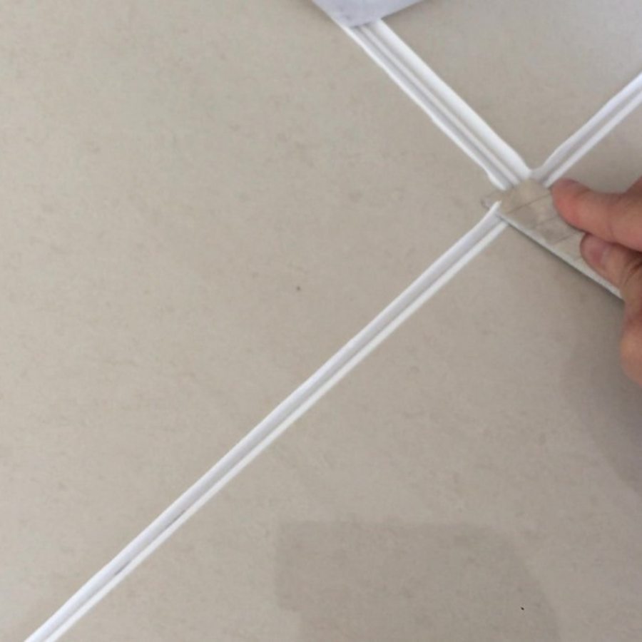 Combo Tua vít + Bi nạo ron gạch