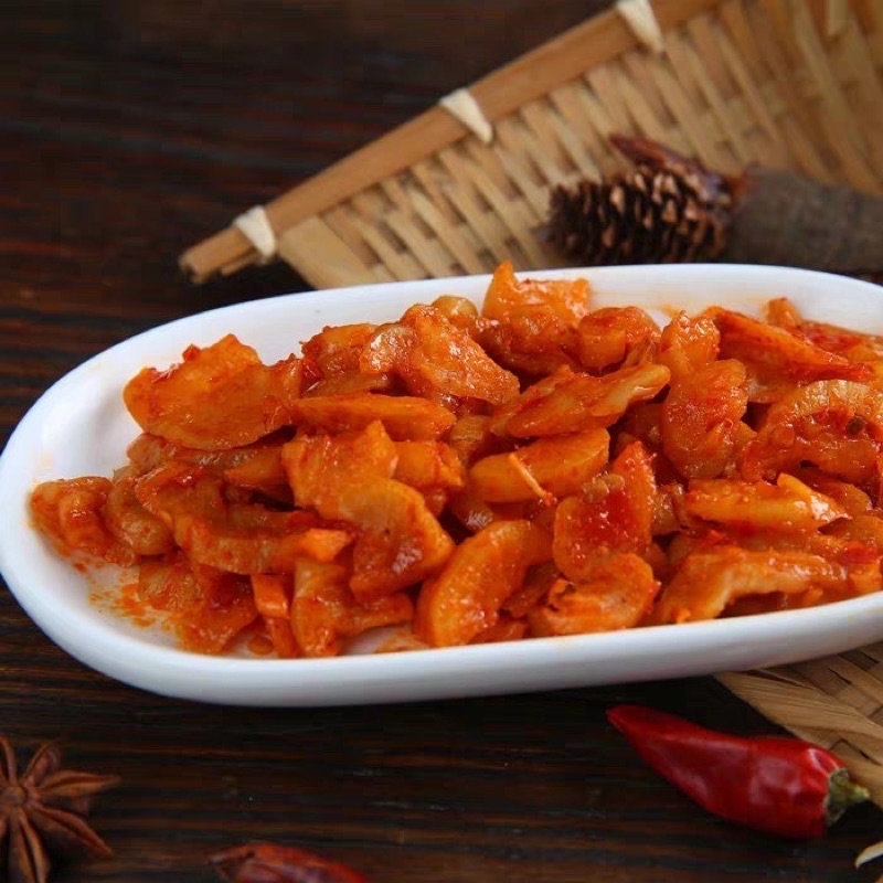 CỦ CẢI CAY GIÒN TRUNG KHÁNH