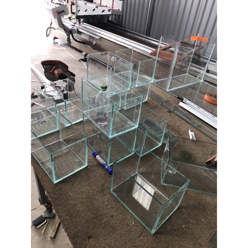 Chậu kính 20x14x14