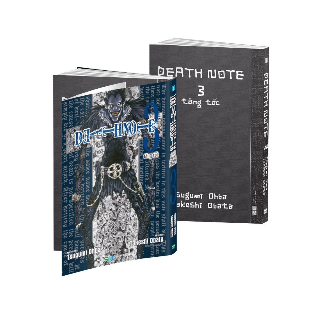 Sách - death note - 3