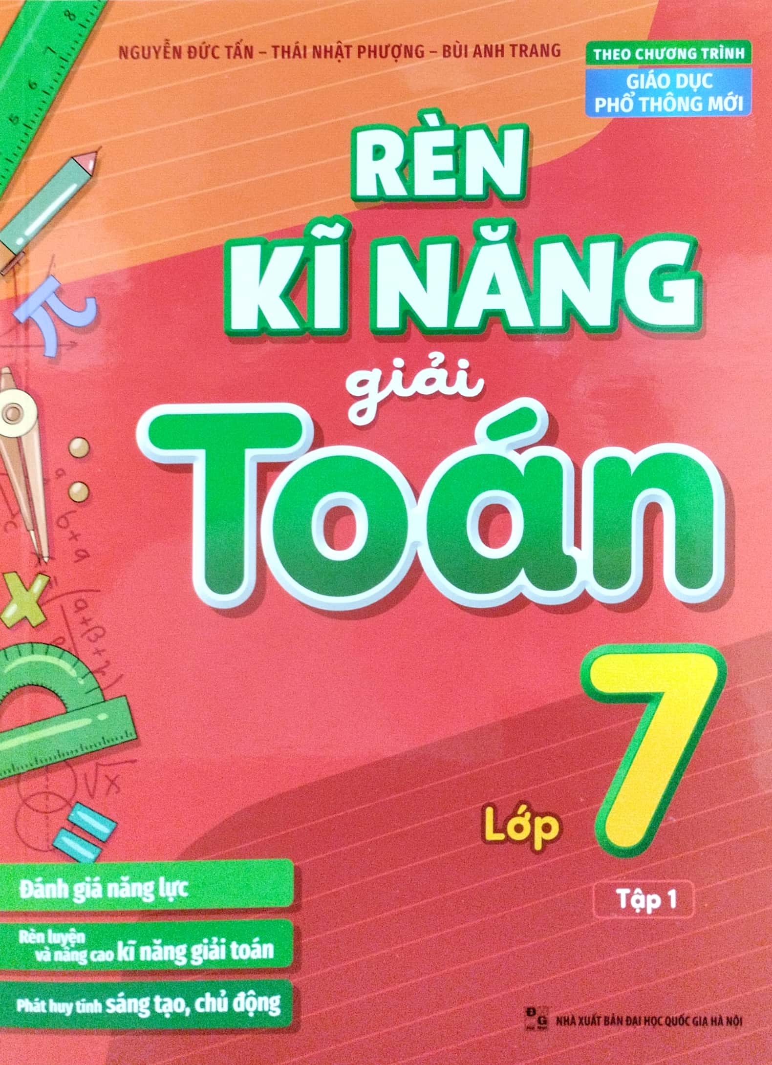 Sách - rèn luyện kĩ năng học tốt toán - 7
