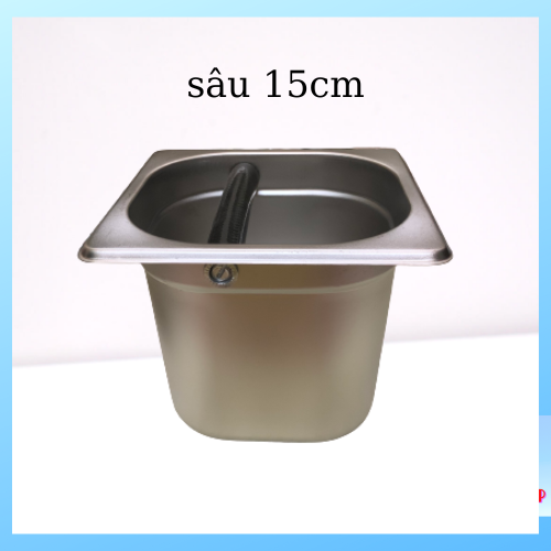 Khay Đập Bã Cà Phê - Hộp Đập Bã Cà Phê Pha Chế - Dụng Cụ Pha Chế