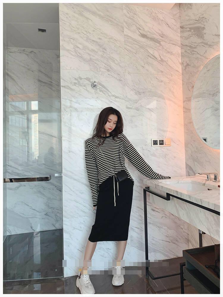 [HCM]Set váy soc đen  -NB