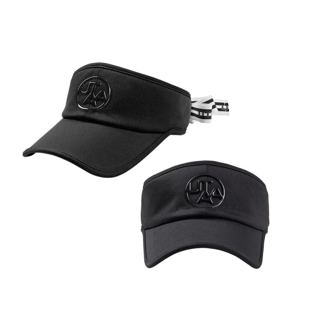 Mũ Golf Nữ Nửa Đầu Thắt Nơ Đen Trắng - Hat