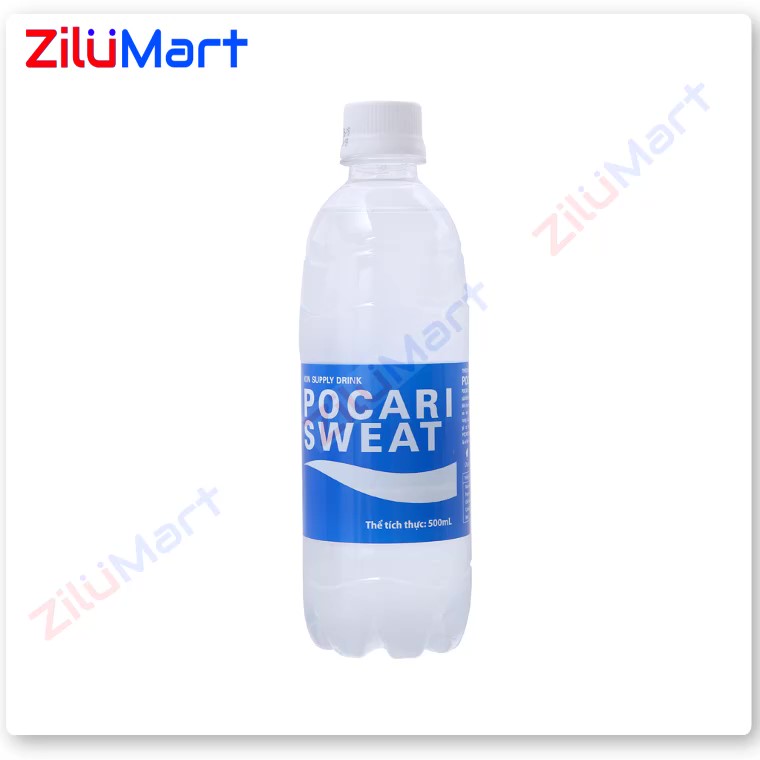 Nước khoáng i-on Pocari Sweat (lốc 6 chai) loại 500ml