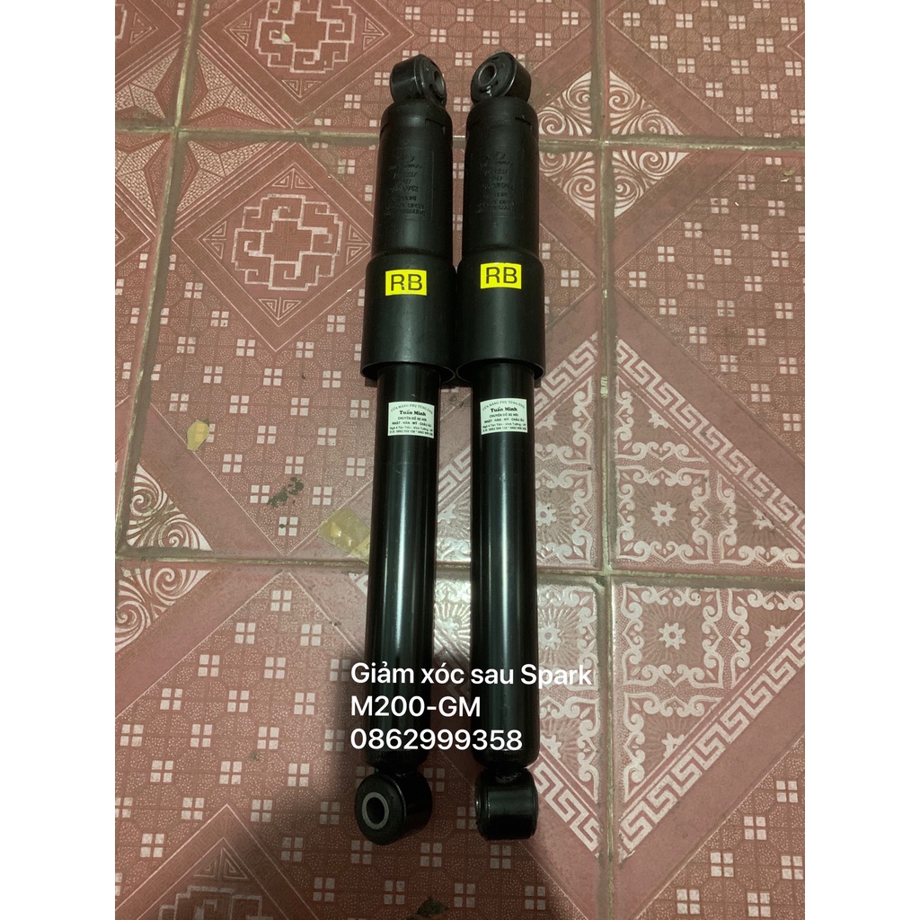 Giảm xóc sau Spark 2000-2011 M200 (Matiz3)