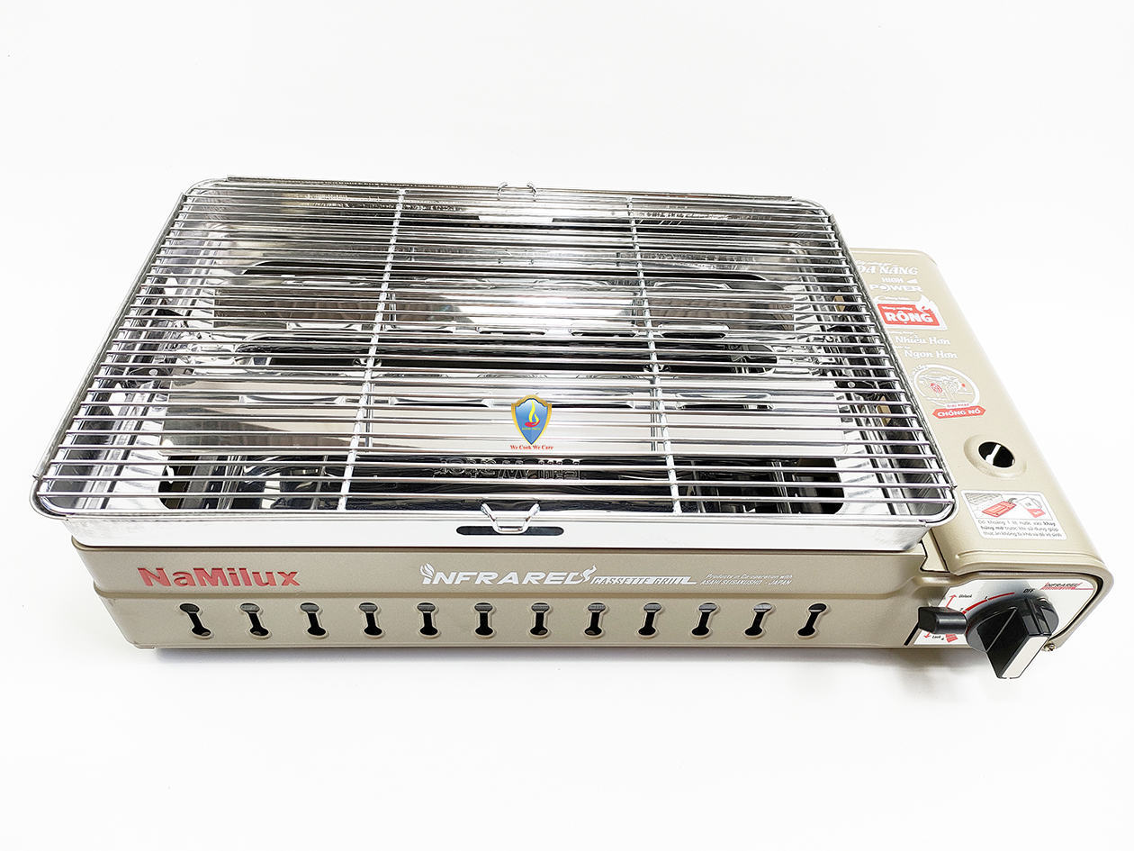 Bếp nướng hồng ngoại đa năng Namilux GM2220PS