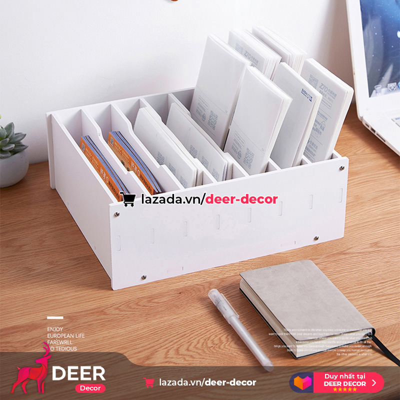 Kệ Để Sách - Để Phụ Kiện - Đồ Dùng Văn Phòng - DEER DECOR