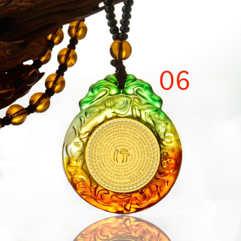 Dây chuyền khắc kinh phật