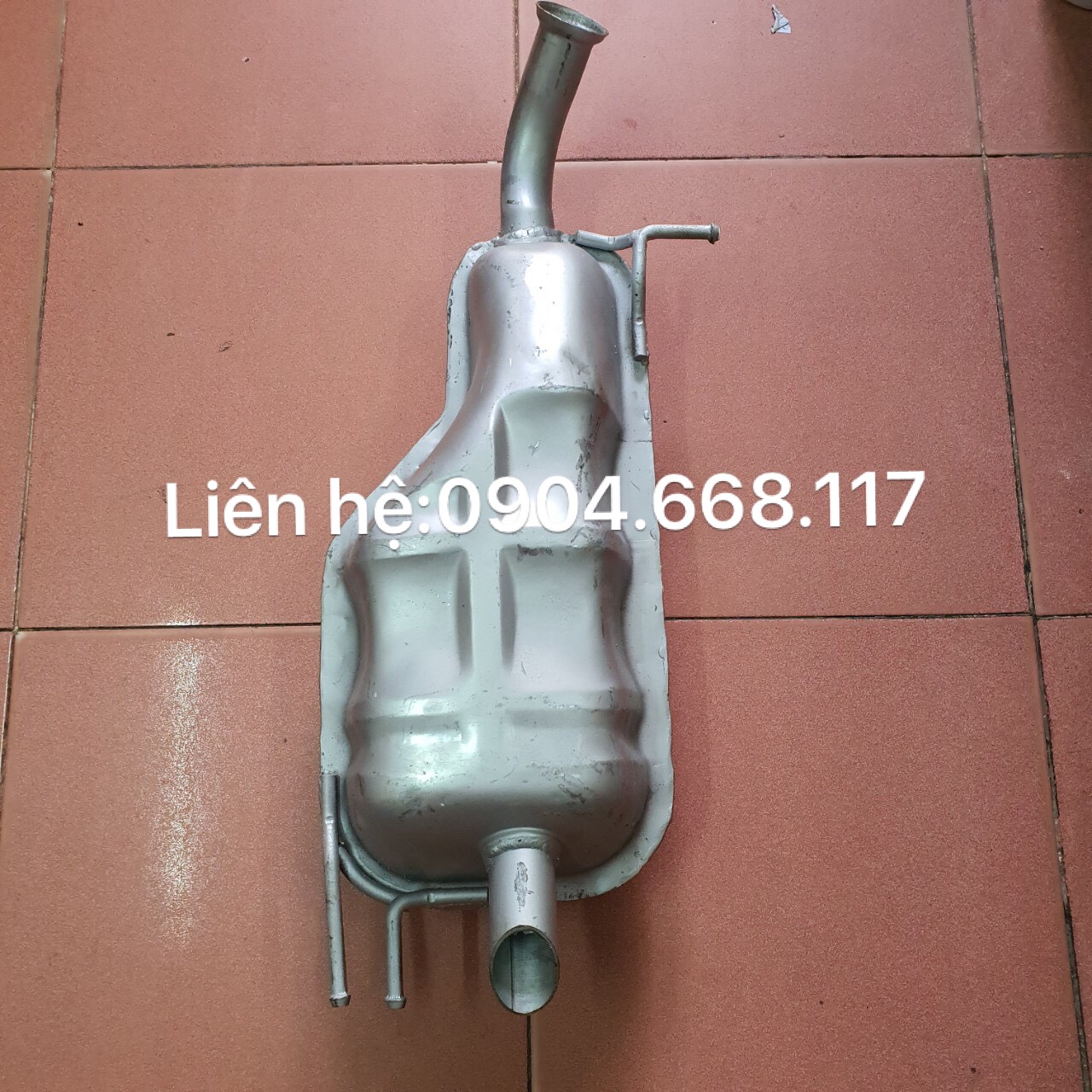 ống xả đoạn cuối Morning 2005-2010