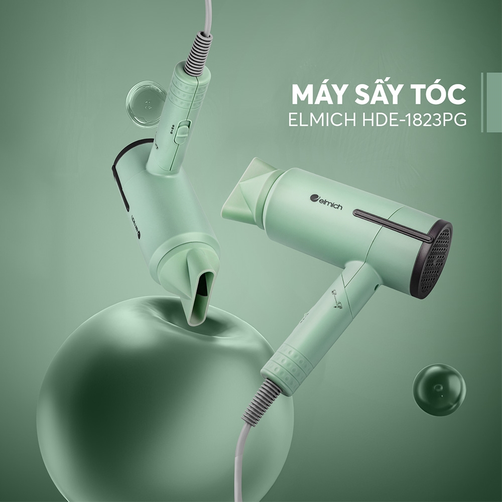 (Chỉ 25-29.06)Máy sấy tóc Elmich HDE 1823