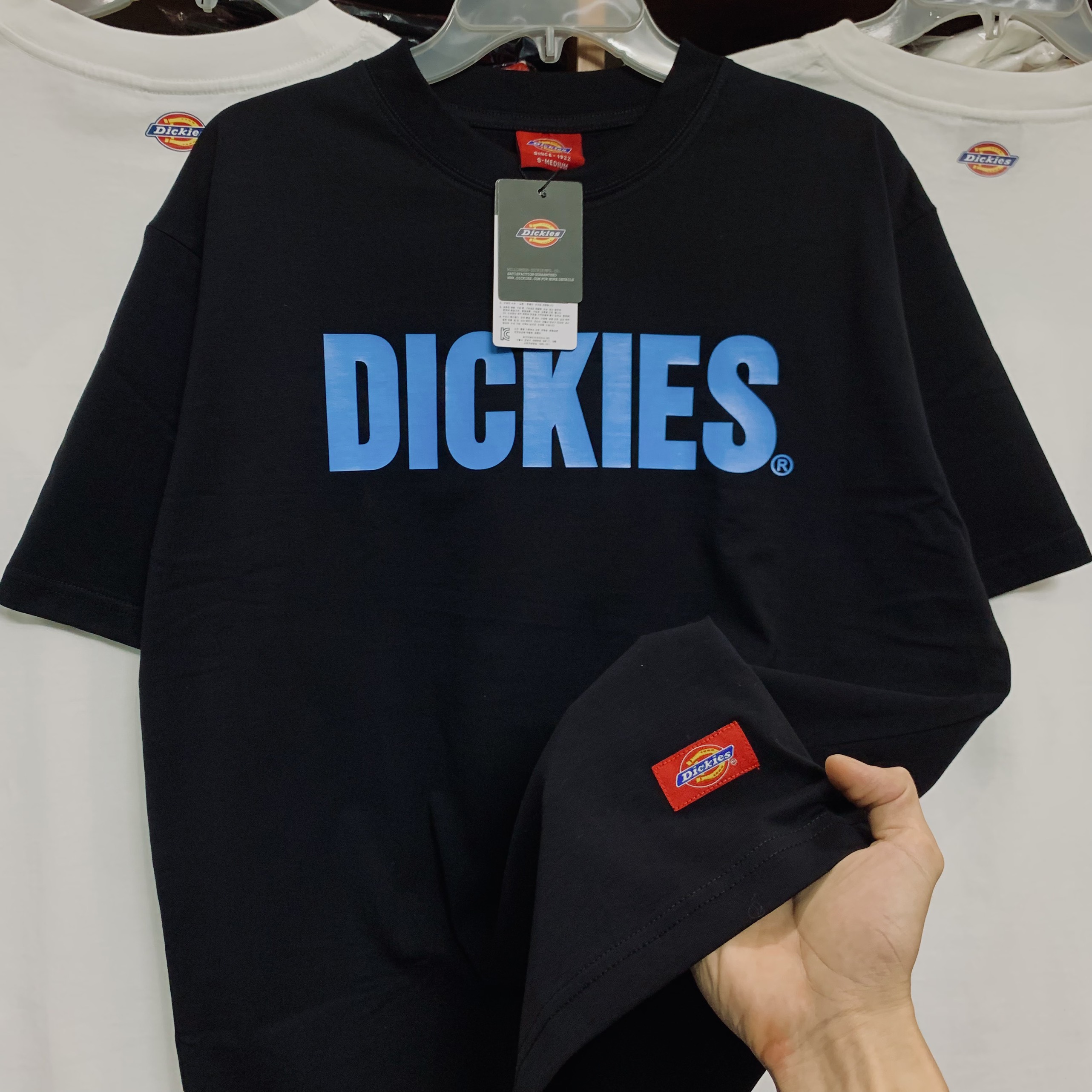 Tshirt Dickies - áo thun nam nữ màu đen