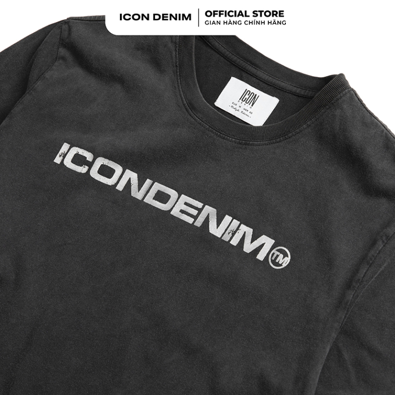 ICON DENIM - Áo Thun Nam Wash TM