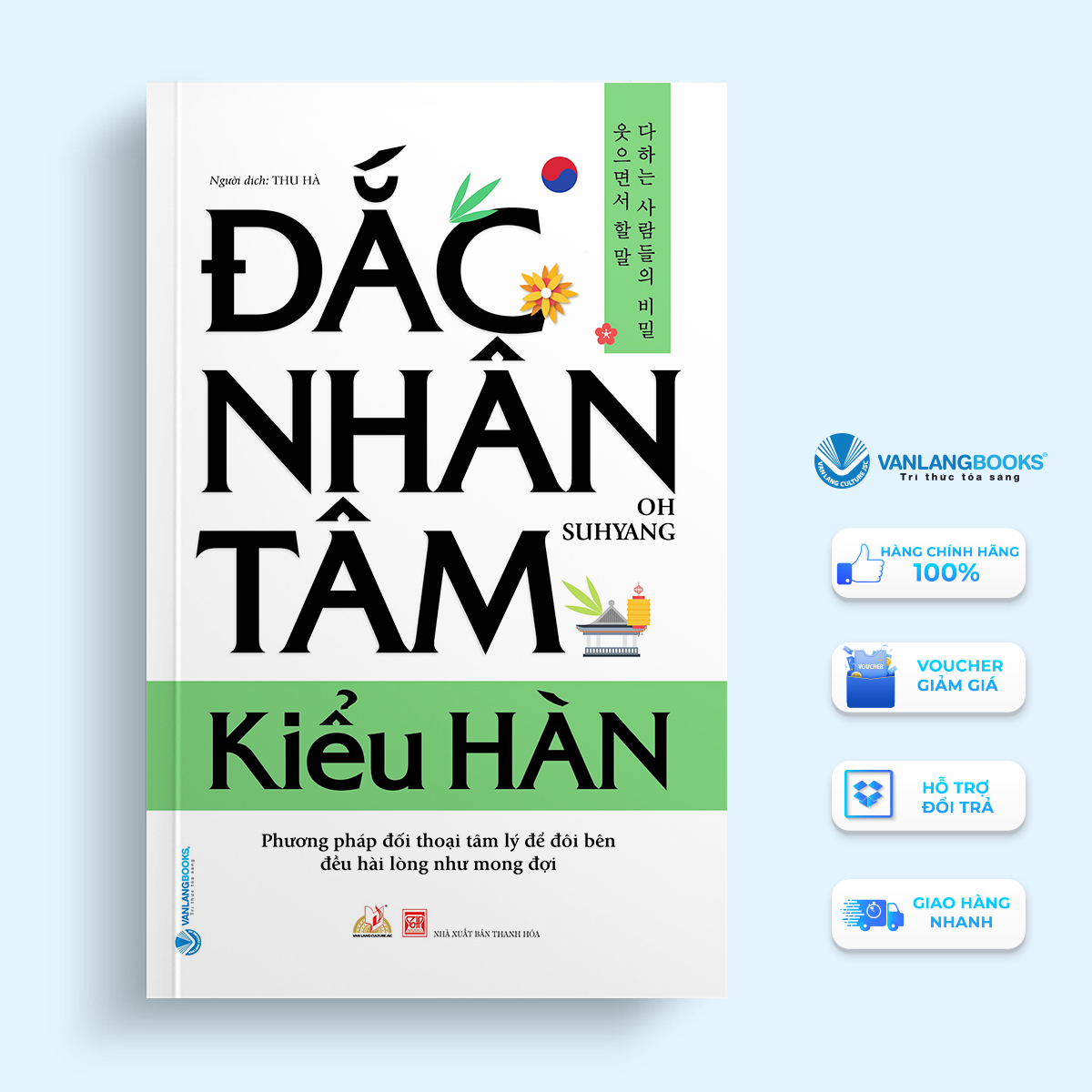 Sách - Đắc Nhân Tâm - Kiểu Hàn-Vanlangbooks