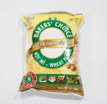 Bột Mì Đa Dụng Bakers’ Choice Số 8- Bịch 1kg