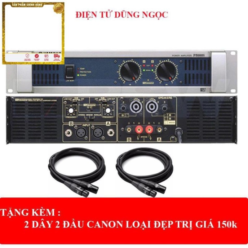 Cục Đẩy Công Suất Loại 1 Yamaha P5000S